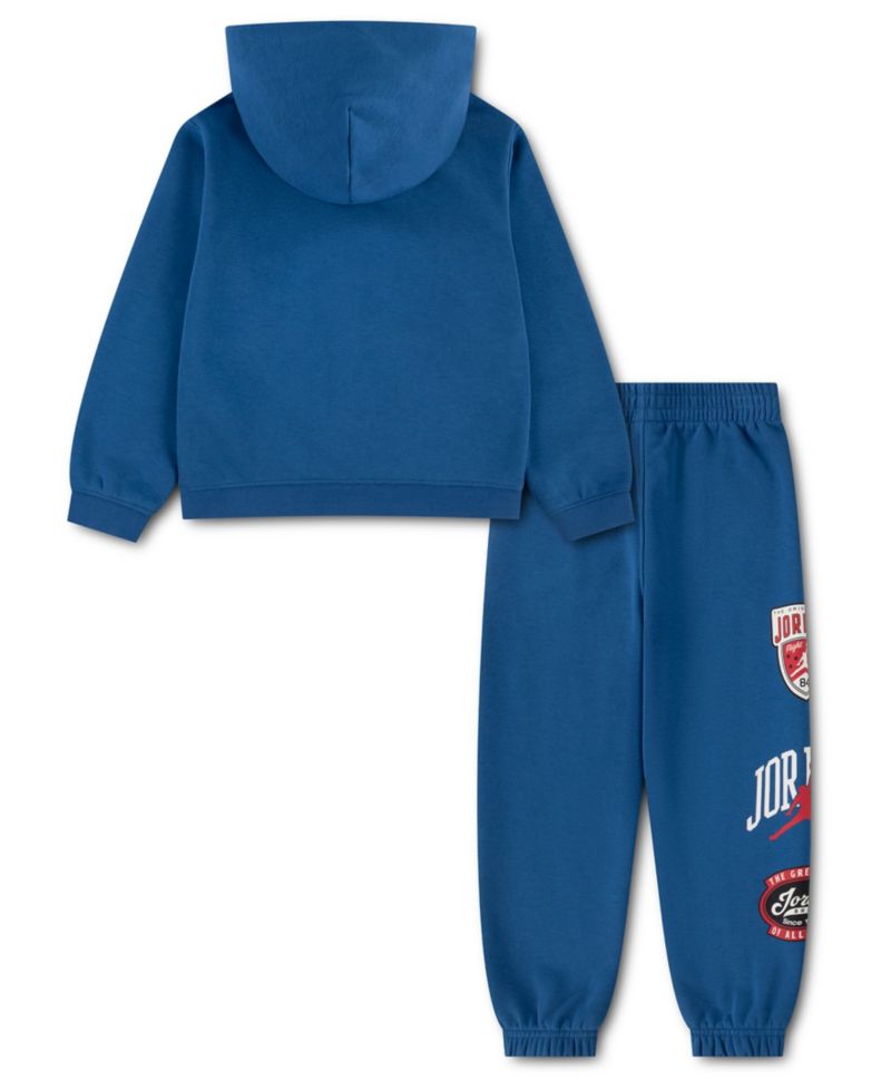 Boys' 2T-7 Interstate 23 Clutch Script Fleece Hoodie and Pants, 2-Piece Set