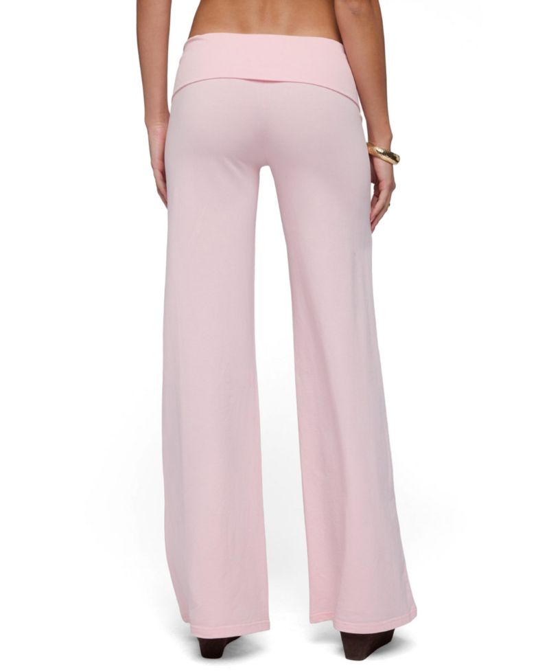 Women's Poppy Foldover Wide Leg Pants