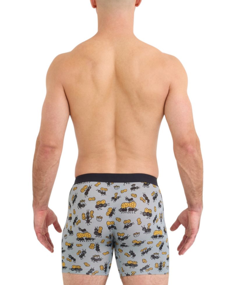 Men's Vibe Xtra Fly No-RideUp Leg™ Boxer Brief