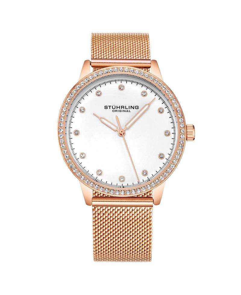 Women's 3904 Quartz 38mm Fashion Mesh Band Watch