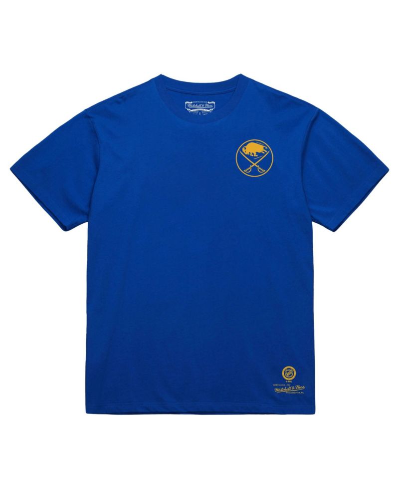 Men's Royal Buffalo Sabres Core Penalty Box 3.0 T-Shirt