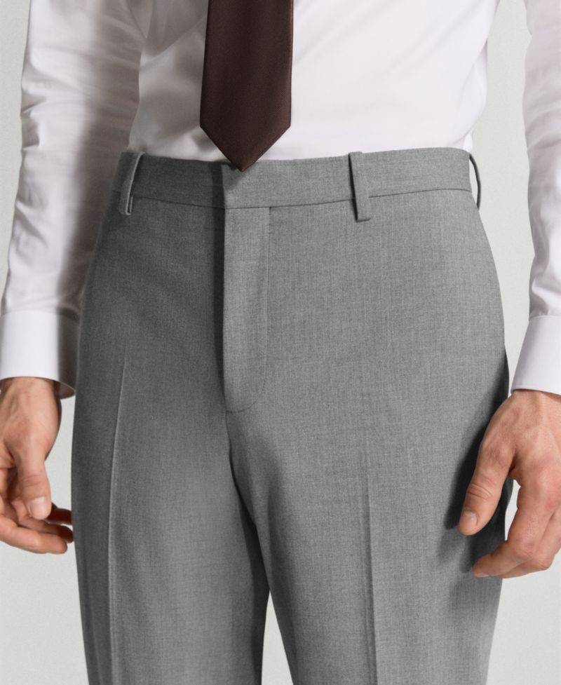 Men's Paris Slim-Fit Suit Pants