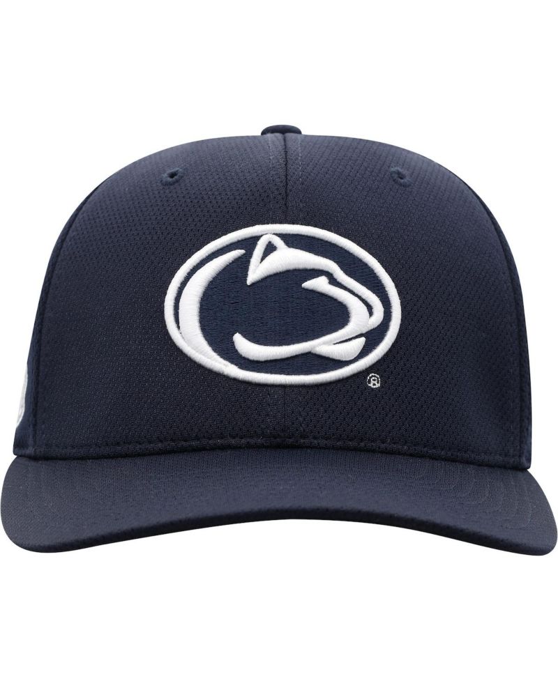 Men's Navy Penn State Nittany Lions Reflex Logo Flex Hat