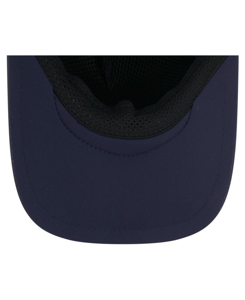 Men's Navy Chicago Bears 2026 Sideline Apex 9FORTY Adjustable Trucker Hat