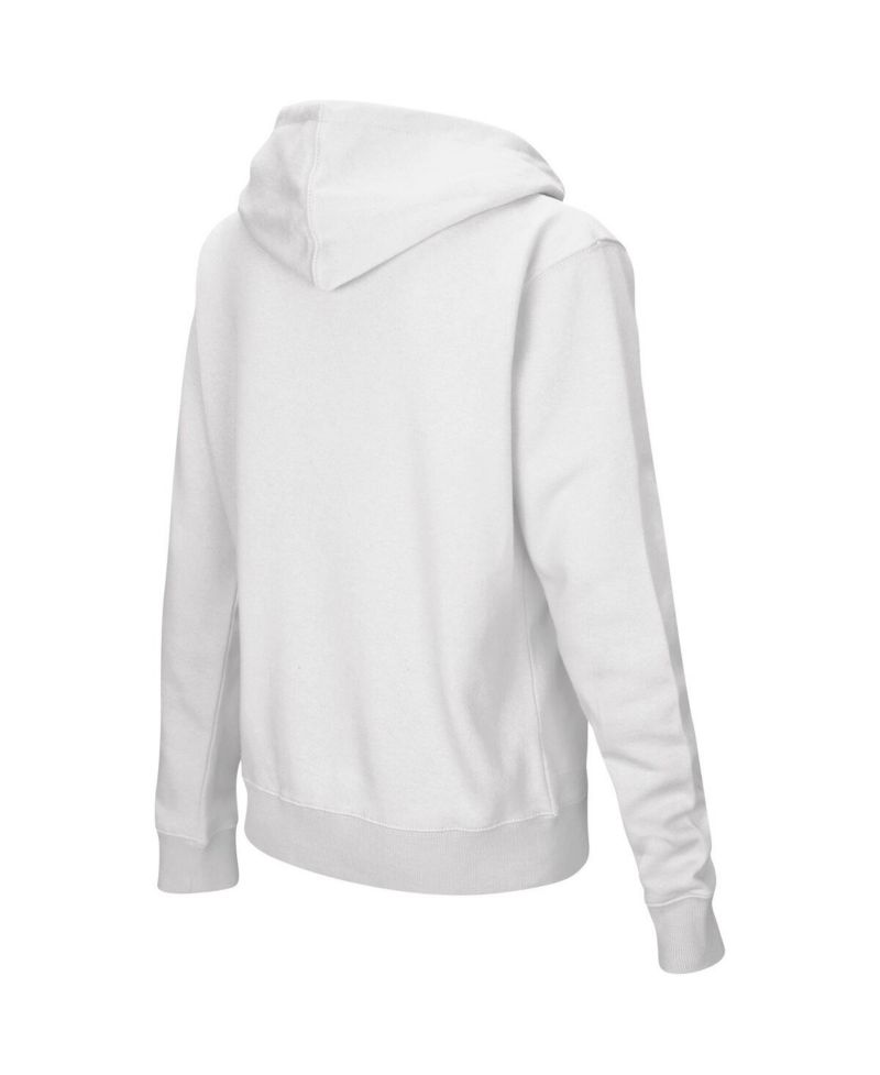 Women's UCLA Bruins Arched Name Full-Zip Hoodie