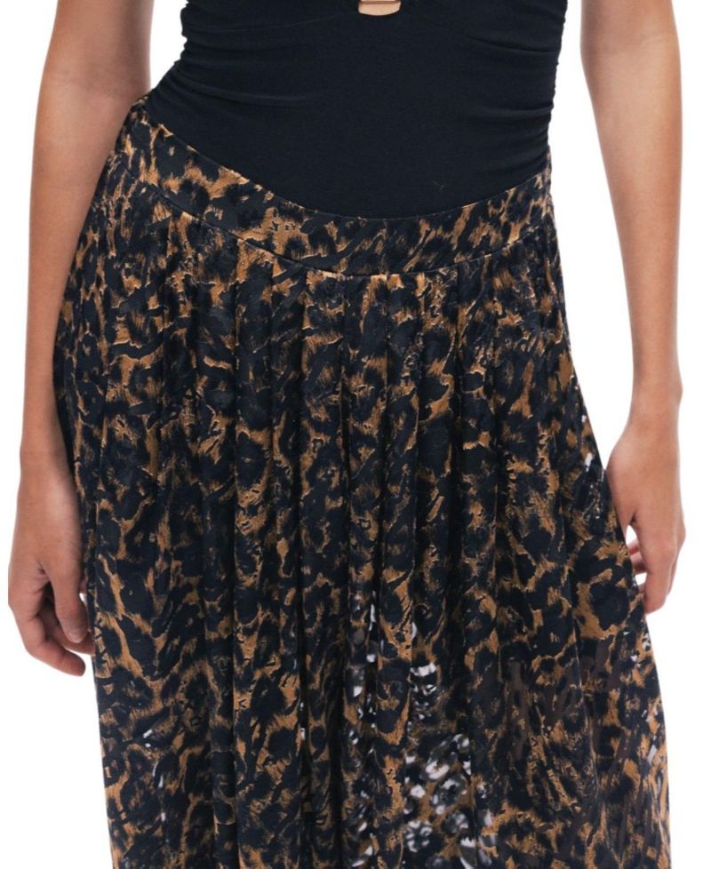 Women's Printed Relaxed Balloon Leg Pants