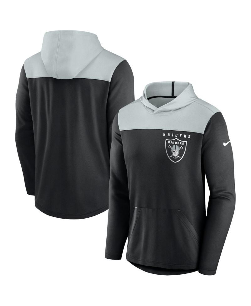 Men's Black Las Vegas Raiders Fan Gear Pullover Hoodie