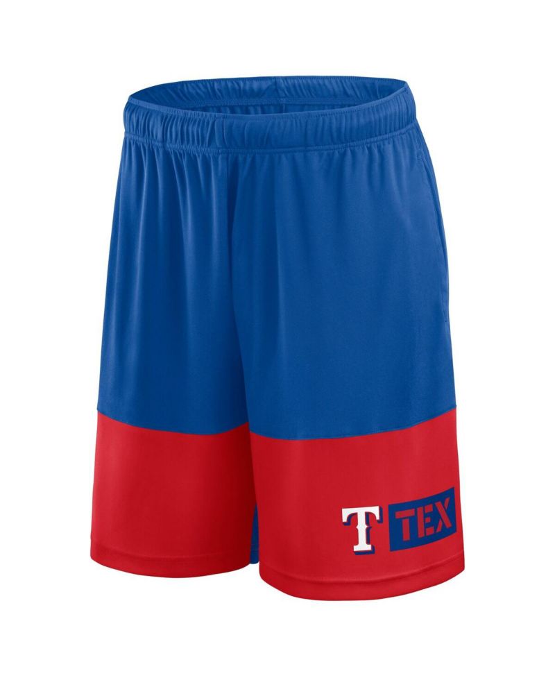 Men's Royal Texas Rangers Best of the Best Shorts