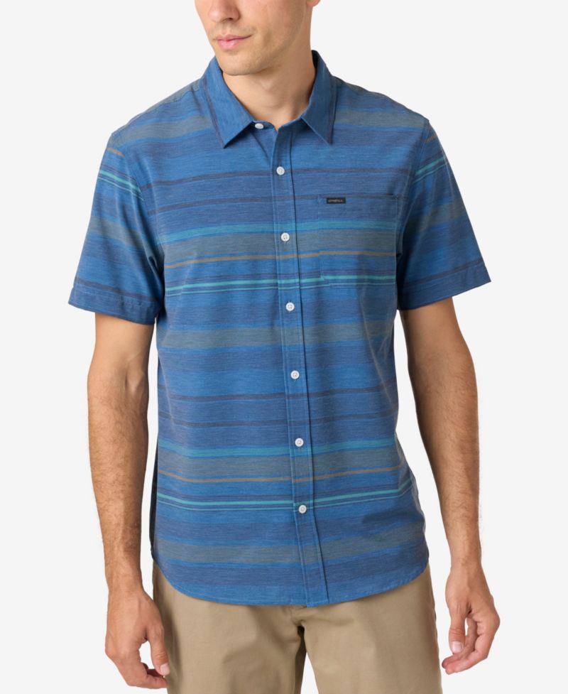 Men's Traveler UPF Traverse Stripe Shirt