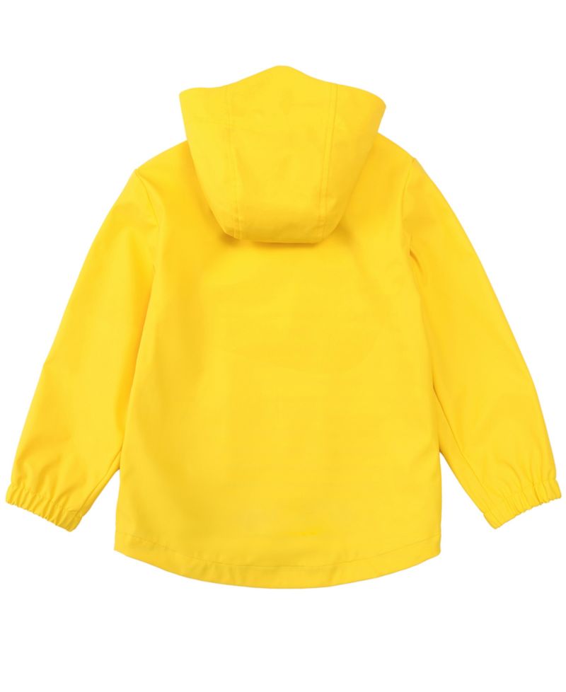 Boys Waterproof Rain Coats Rubberized Jackets