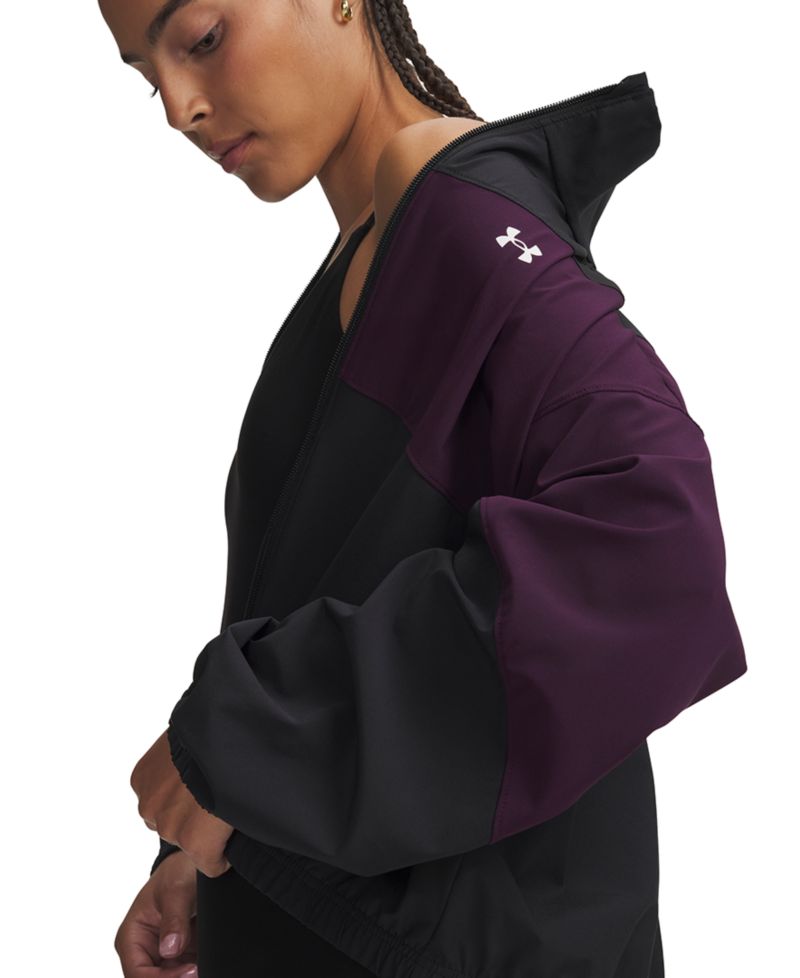 Women's Logo Rival Woven Jacket