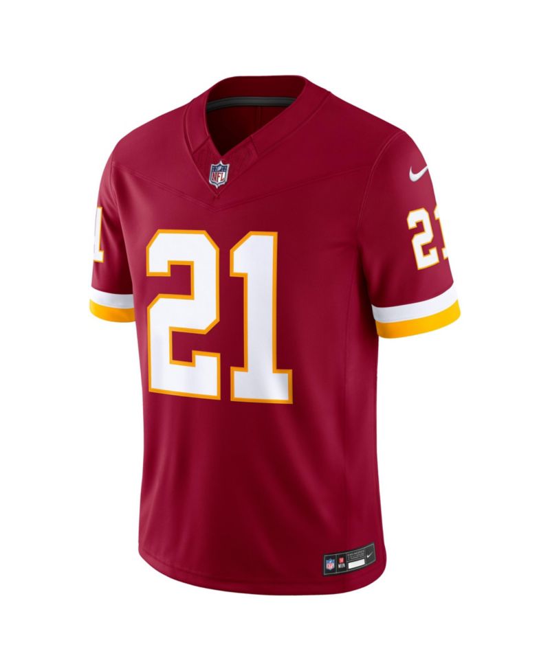 Men's Sean Taylor Burgundy Washington Commanders Team Vapor F.U.S.E. Stitched Retired Limited Jersey