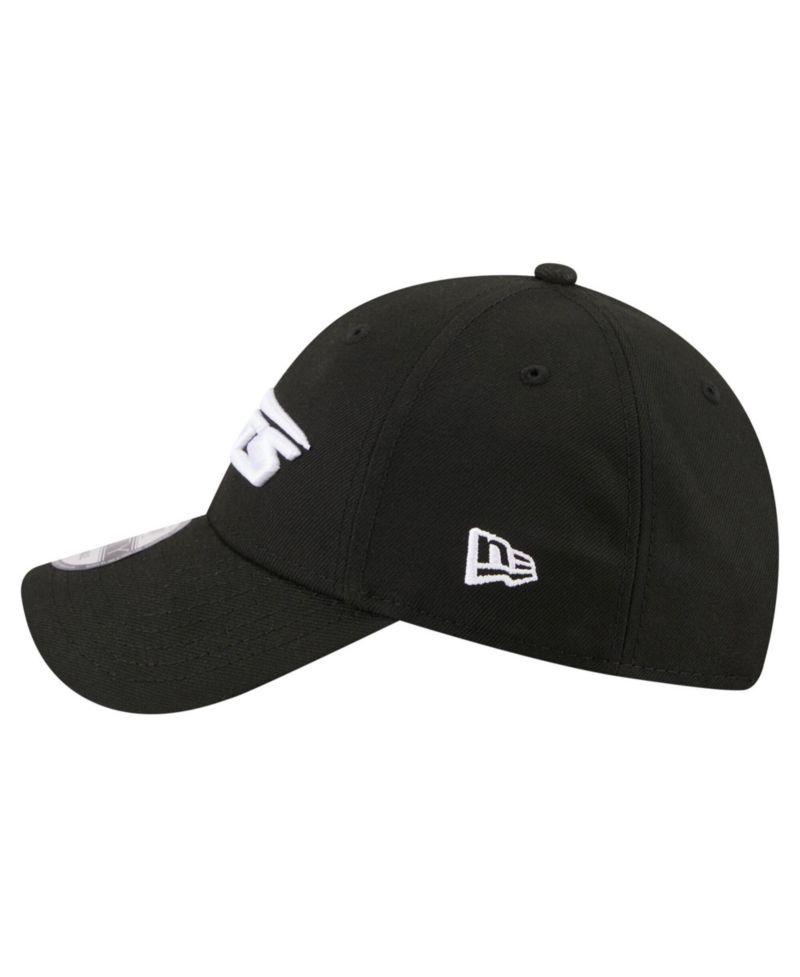 Men's Black New York Jets Core Team 9FORTY Adjustable Hat