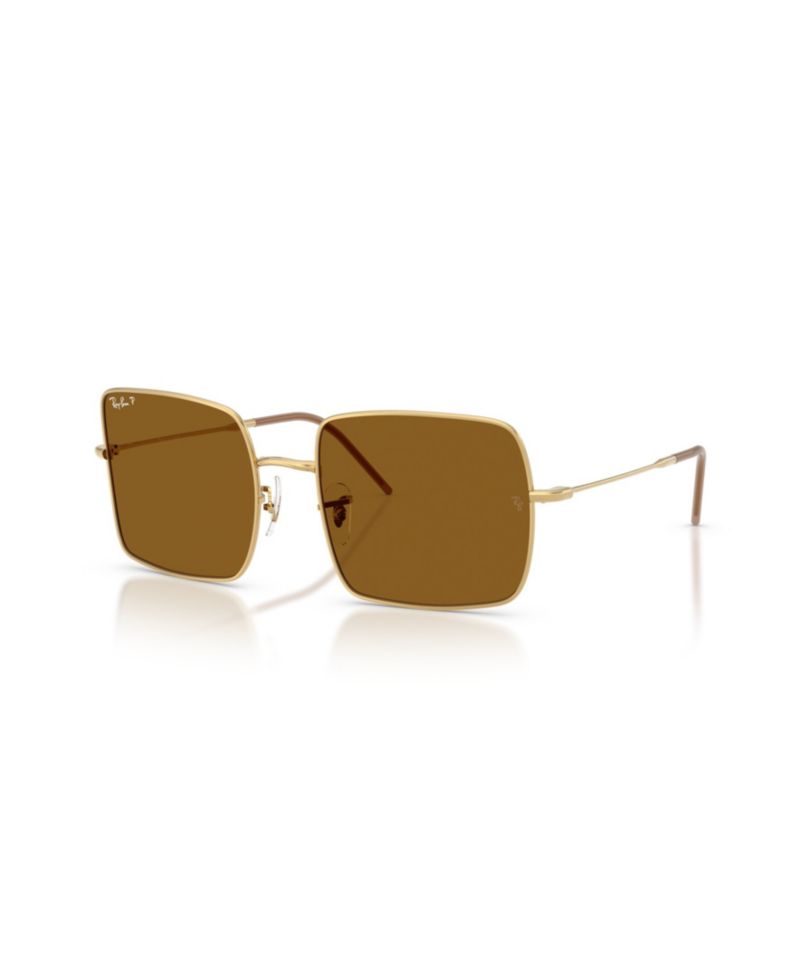 Women's Polarized Sunglasses, Square Reverse RBR0104S