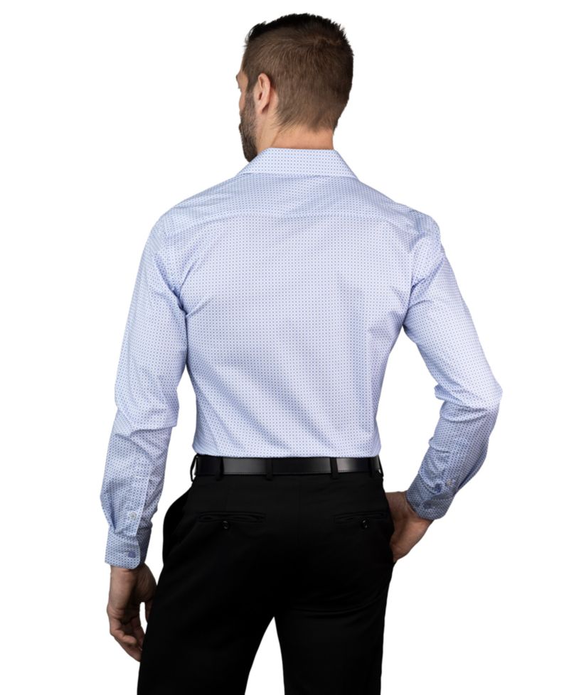 Men's Slim Fit Dress Shirt