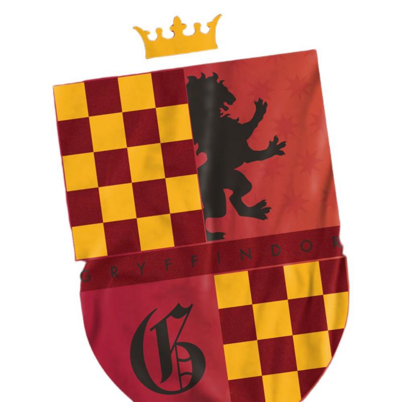 Men's Gryffindor Lion Shield T Shirt