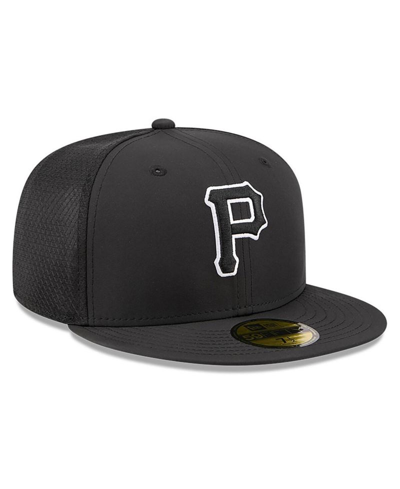 Men's Black Pittsburgh Pirates 2026 Batting Practice 59FIFTY Fitted Hat