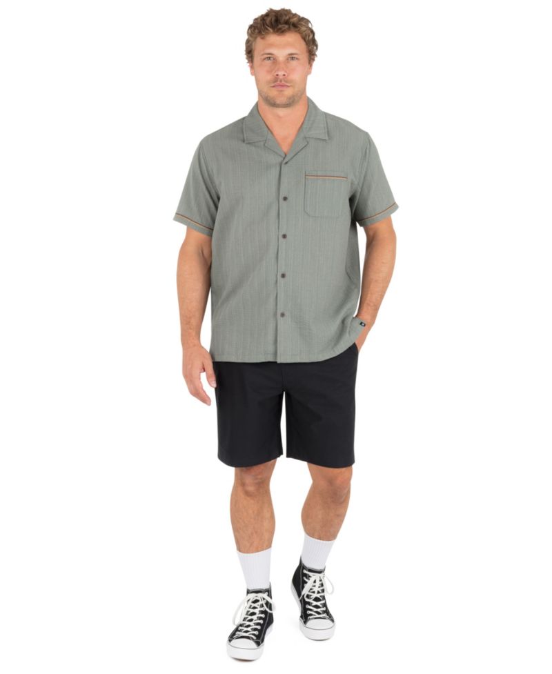Men's Camp Collared Short-Sleeve Shirt