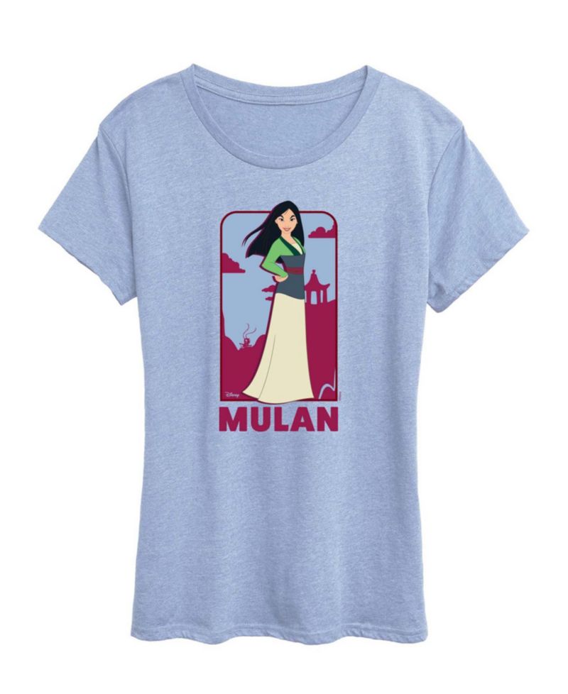 Plus Size Disney Princess Mulan Graphic T-Shirt