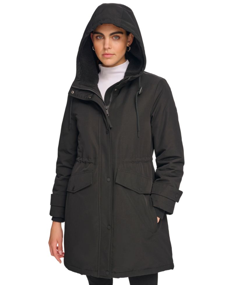 Women's Hooded Anorak Coat