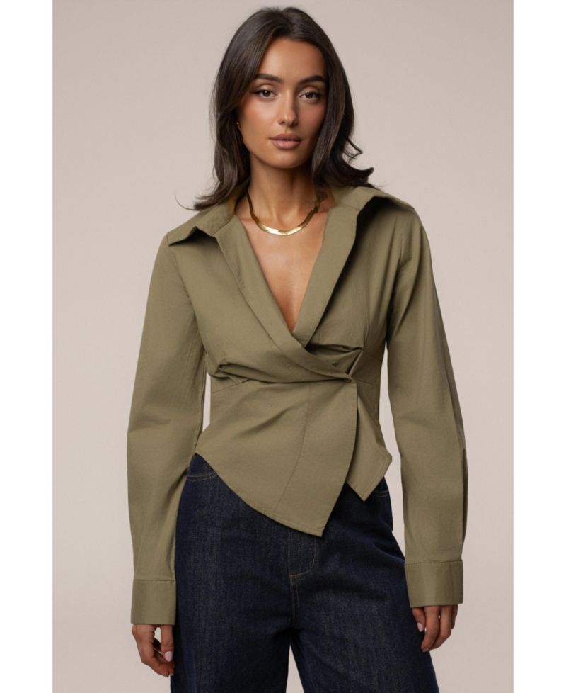 Women's Sculpt And Form Blouse