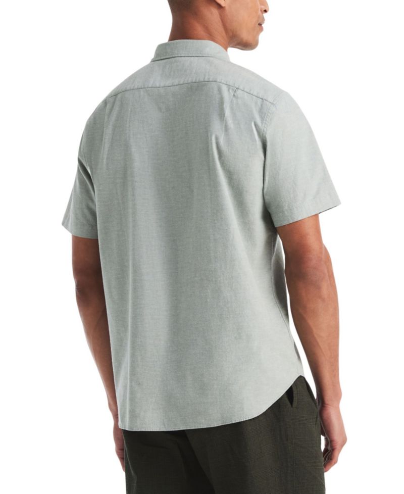 Men's Oxford Short-Sleeve Shirt