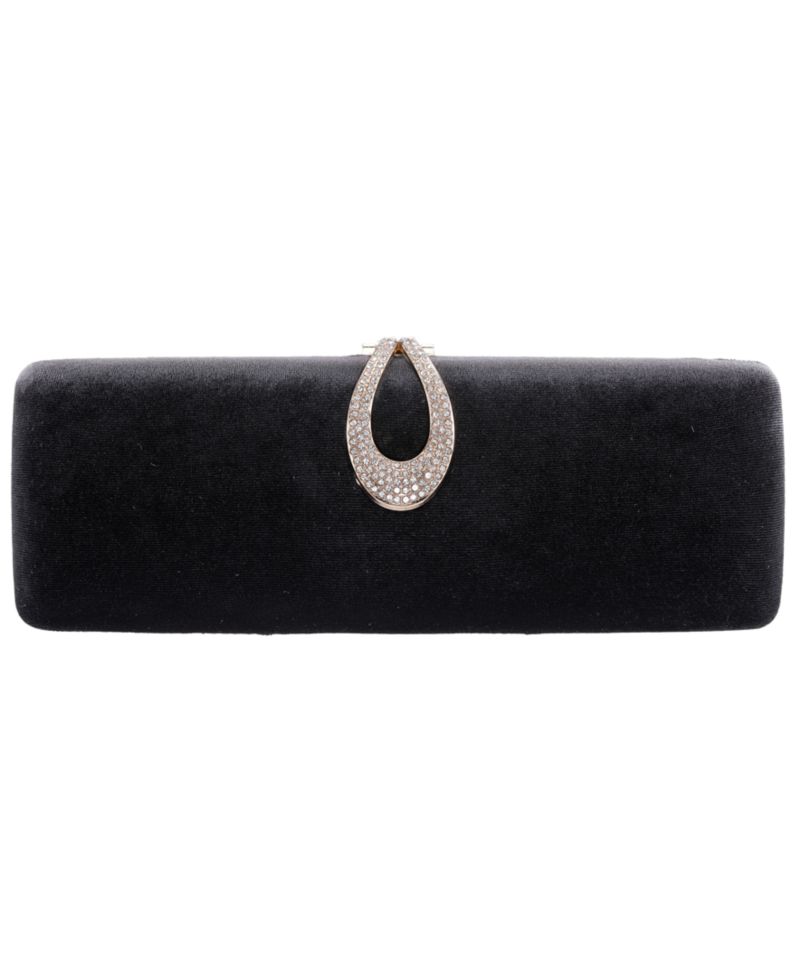Rumi Slim Minaudiere Small Clutch Handbag