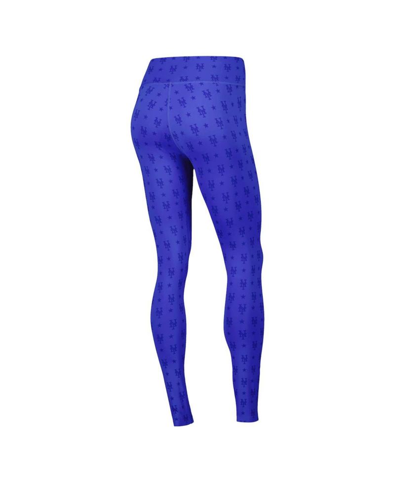 Women's Royal New York Mets Tonal Leggings