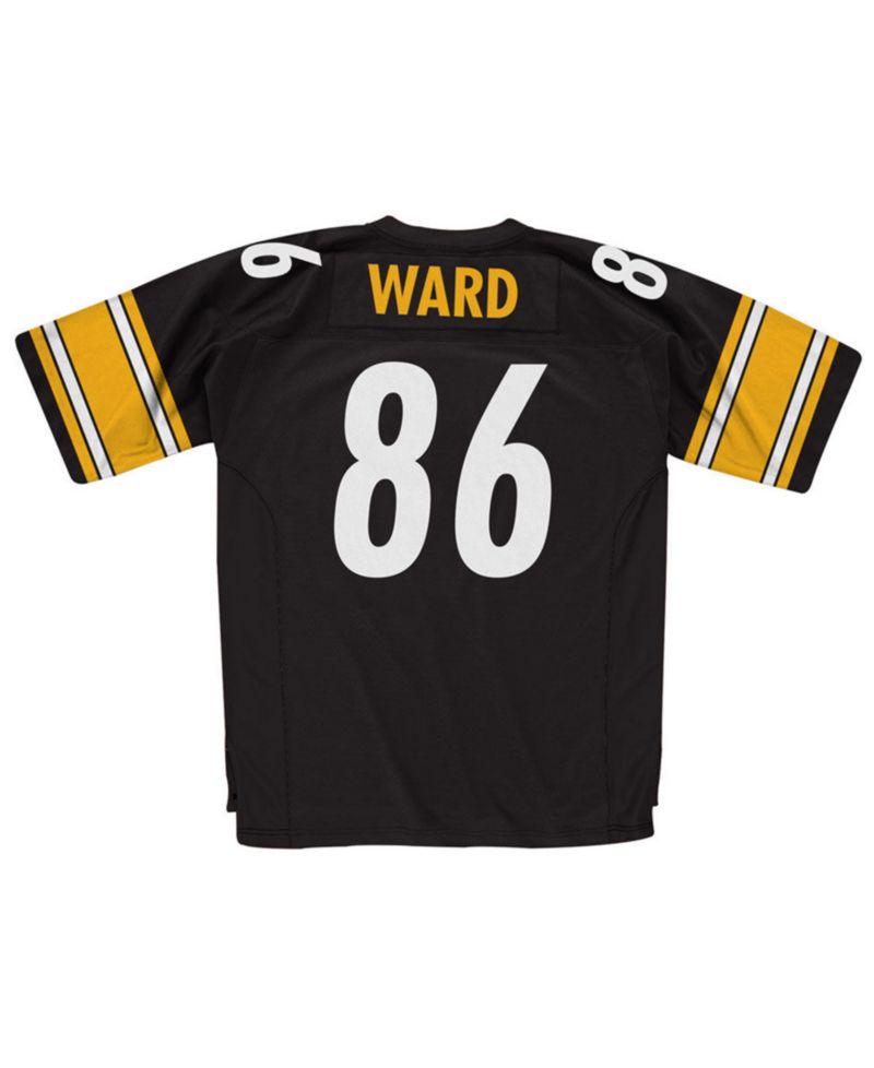 Men's Hines Ward Pittsburgh Steelers Replica Throwback Jersey