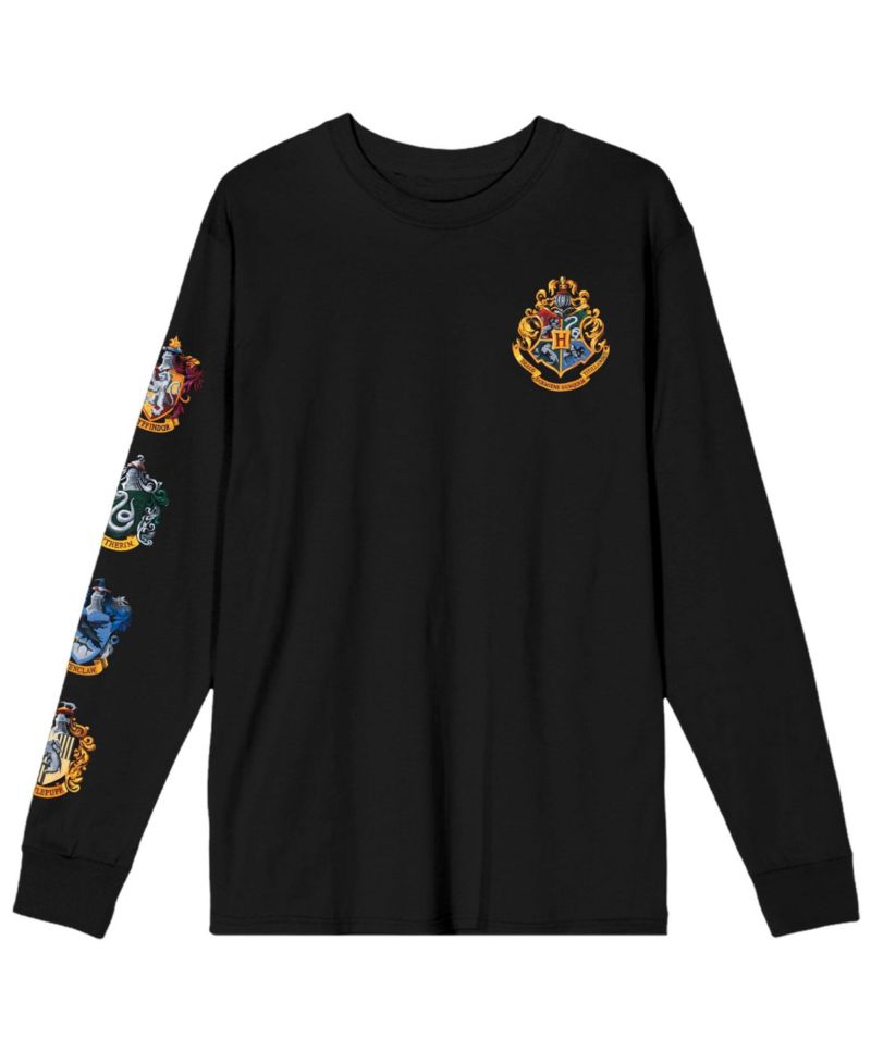 Men's Hogwarts House Long Sleeve T-Shirt