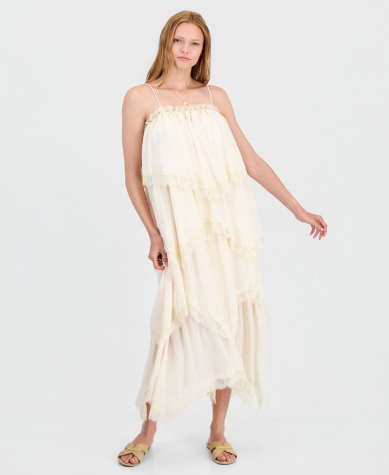 Women's Tiered Maxi Dress