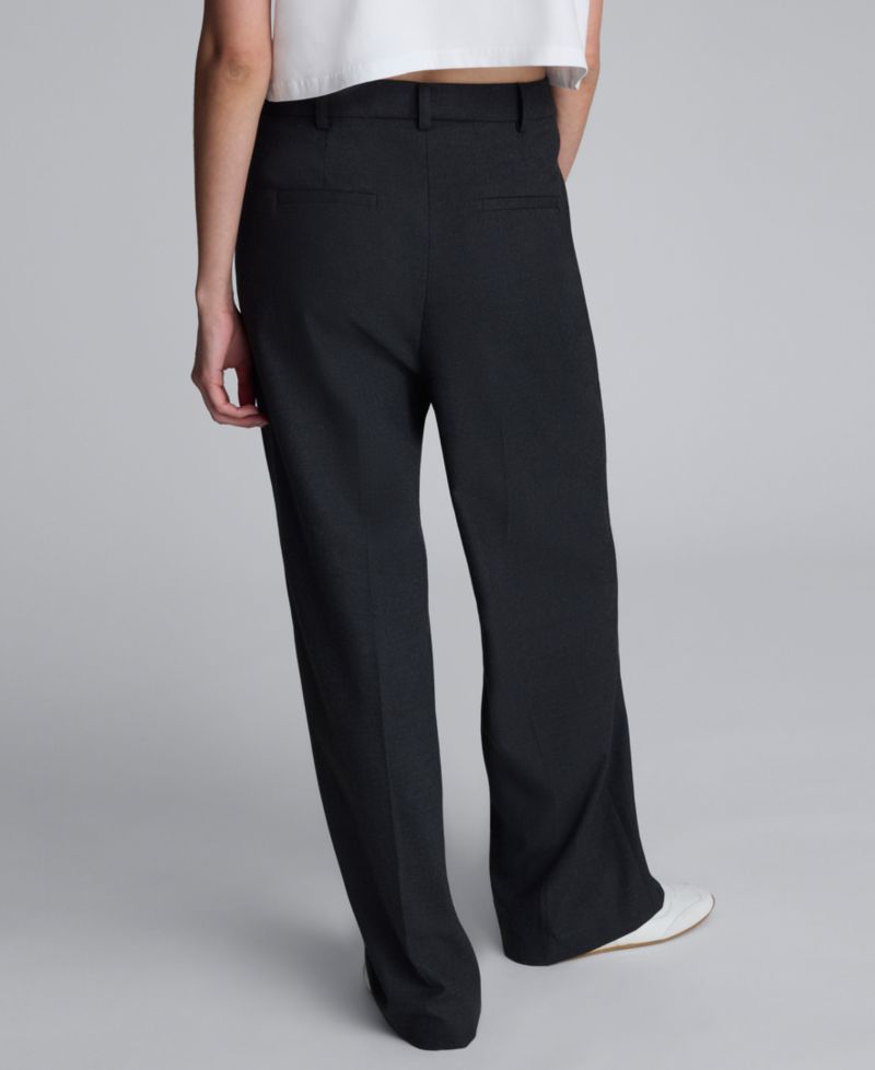 Women’s Flannel Wide-Leg Pant
