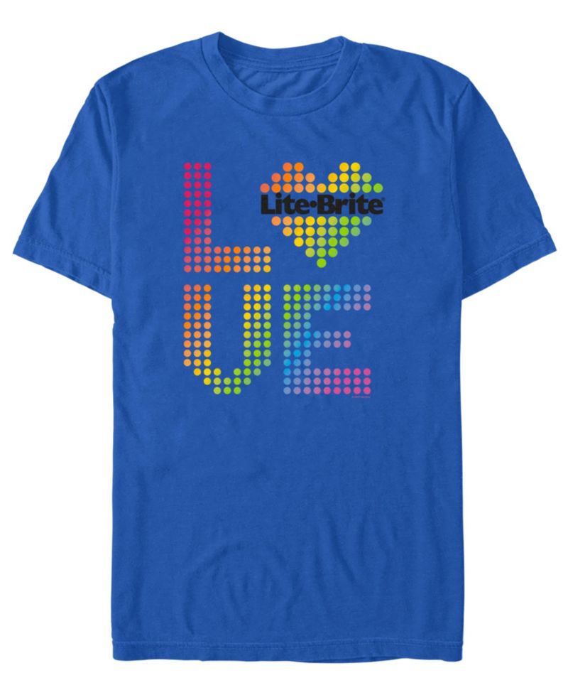 Men's Love Lite Brite Short-Sleeve T-Shirt