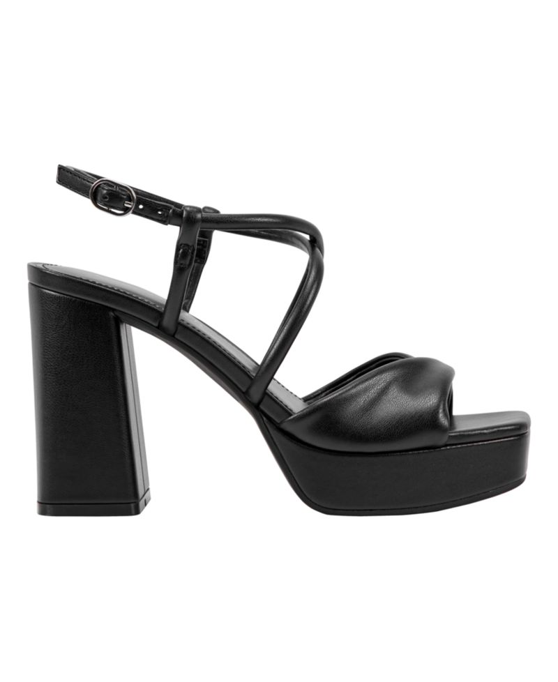 Women's Glady Strappy High Block Heel Platform Sandals