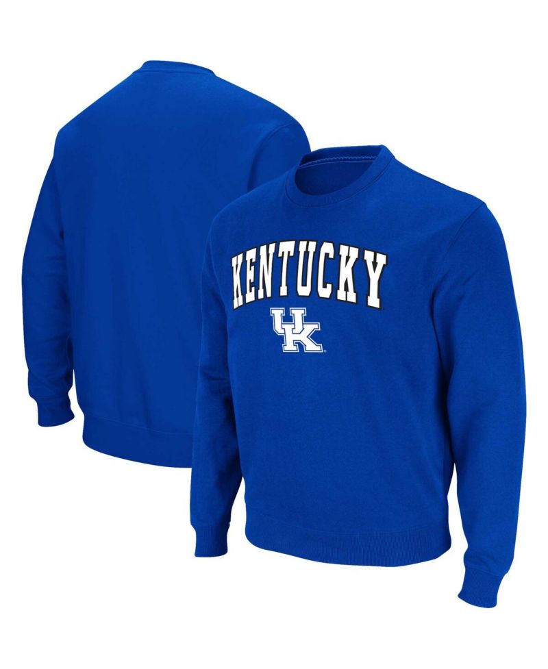 Men's Kentucky Wildcats Arch & Logo Pullover Sweatshirt