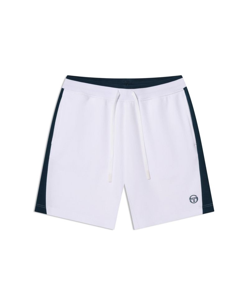 Men's Contrast Color-Block Regular-Fit Pannello Short, 6" Inseam