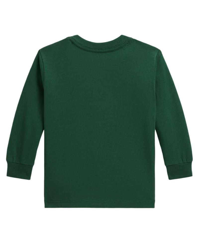 Baby Boys' Cotton Jersey Long-Sleeve T-Shirts