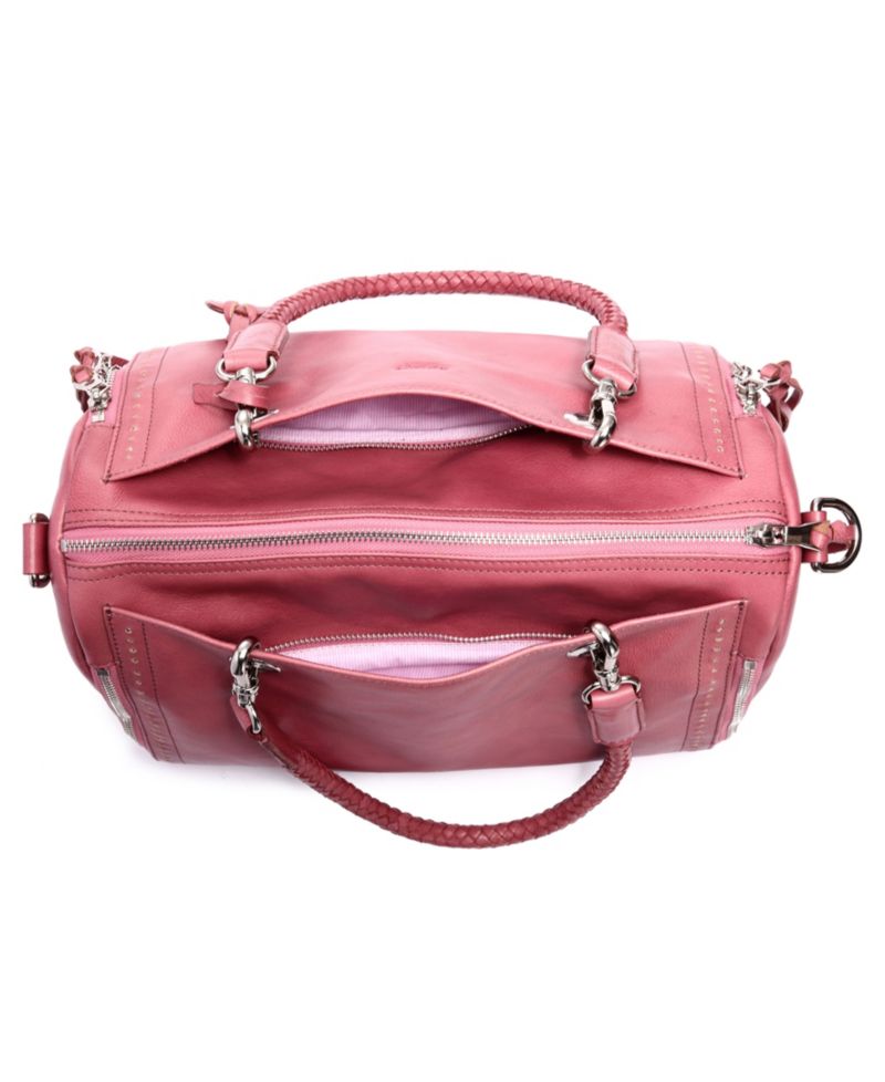Lily Small Leather Satchel Bag
