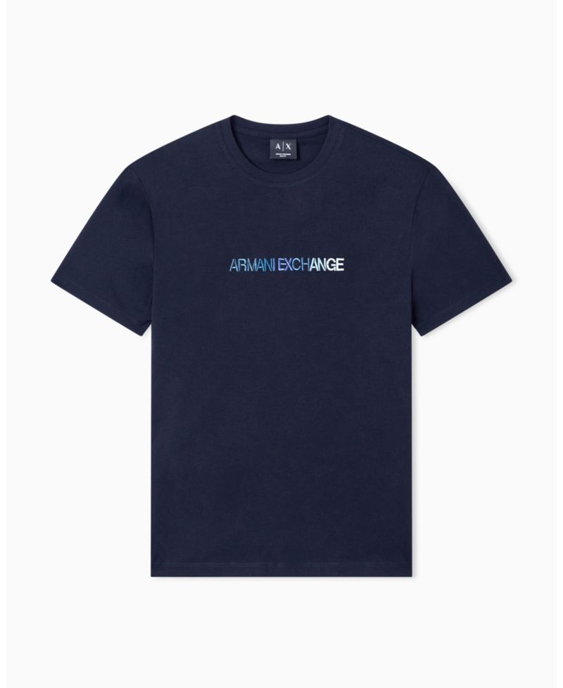 Men's Short Sleeve Rainbow Logo T-Shirt