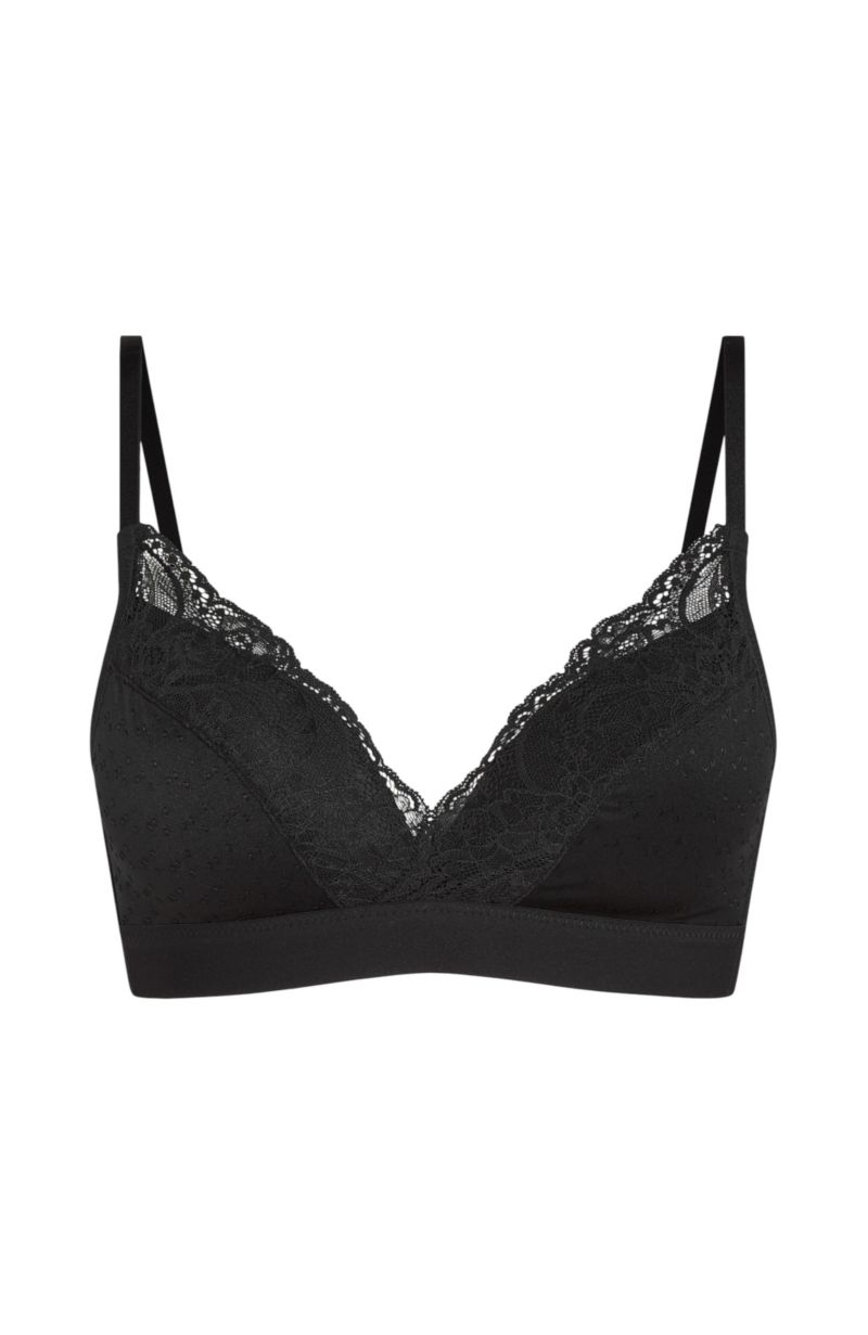 Hunkemoller Women's Sophie Padded Non-Underwired Bra