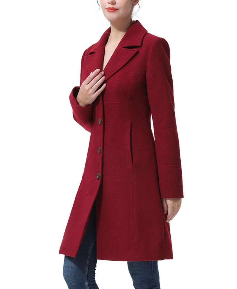 Women's Lumi Wool Blend Walking Coat