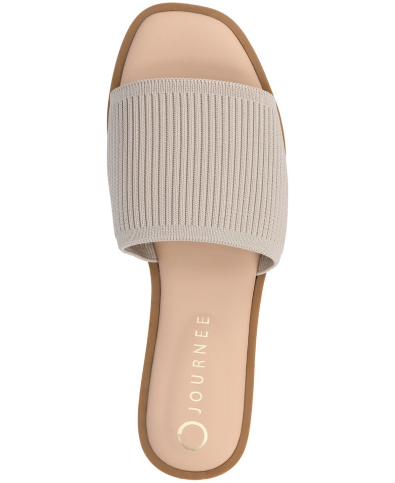 Women's Prisilla Single Band Slide Flat Sandals