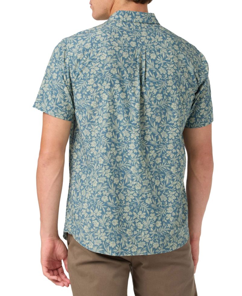 Men's Oasis Standard Print Woven Shirt