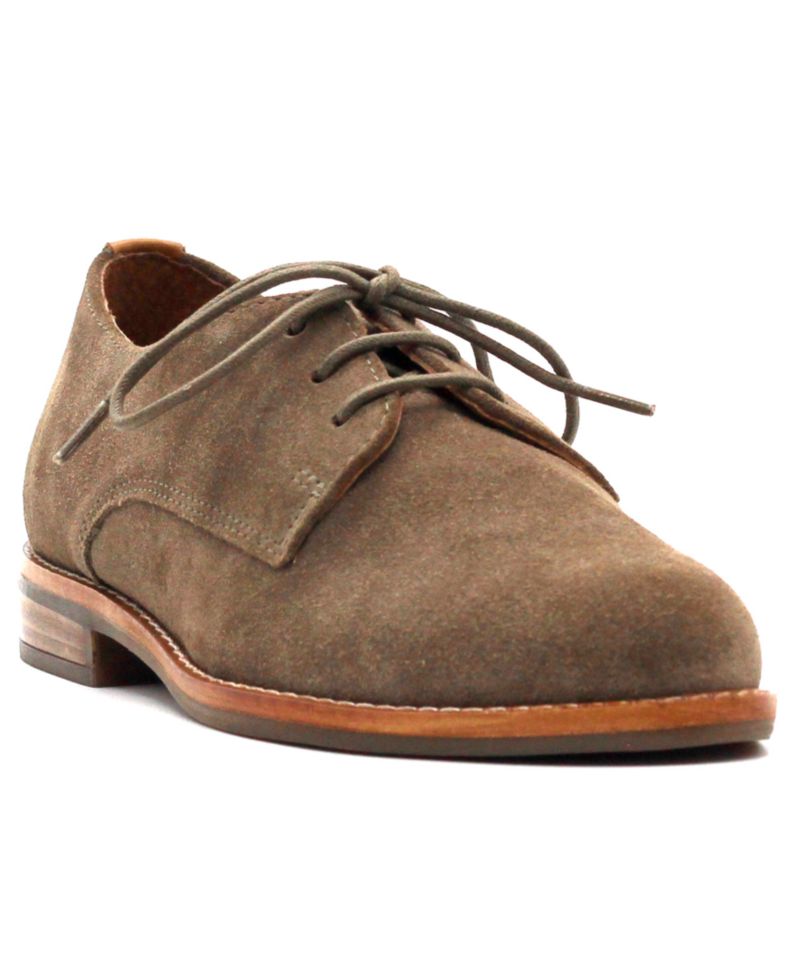 Women's Aronson Suede Lace Up Oxford