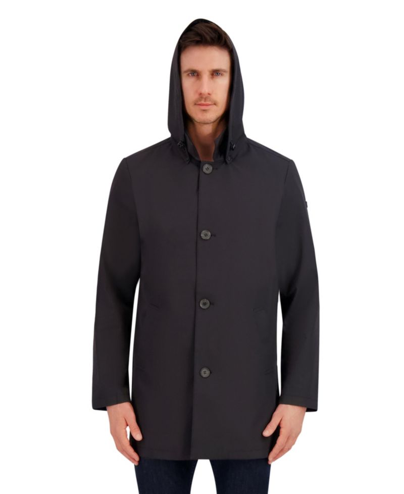 Men's Rain Tek Transitional Coat With Removable Hood