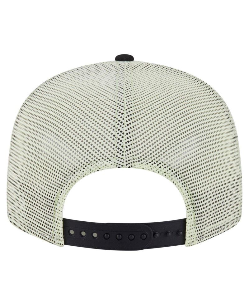 Men's Black Inter Miami CF Neon 9FIFTY Snapback Hat