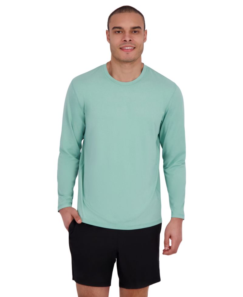 Men's Drop Needle Long-Sleeve Rashguard