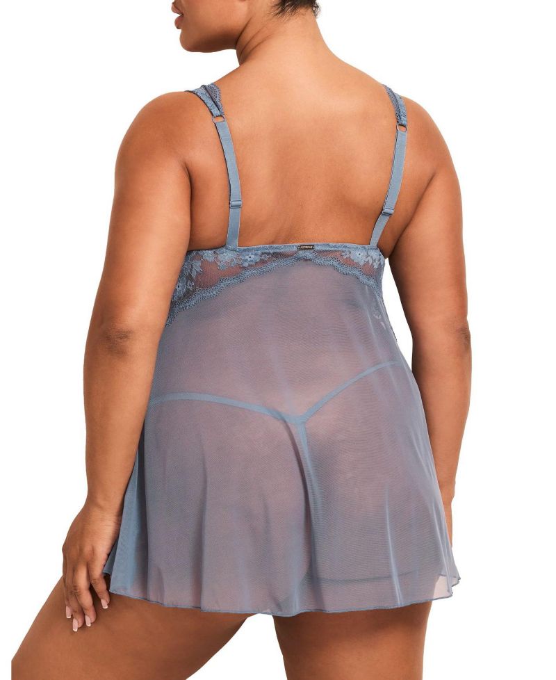 Plus Size Nedda Babydoll Lingerie