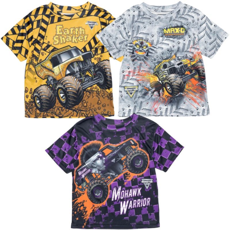 Toddler Boys 3 Pack T-Shirts