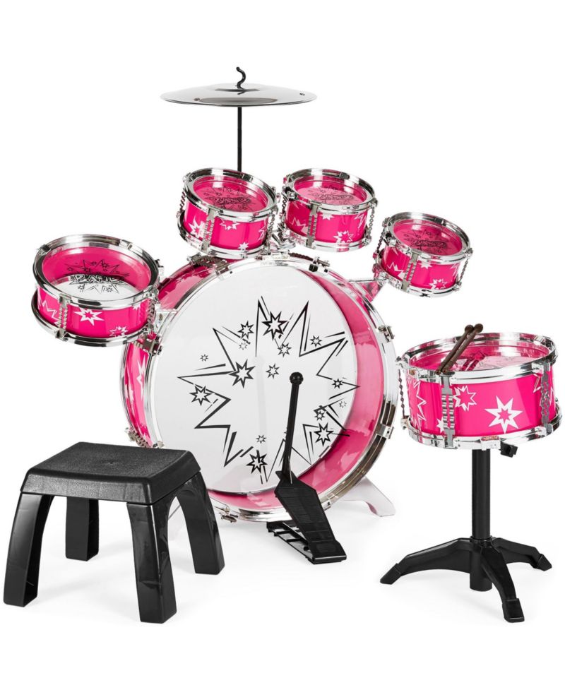 Beginner 11-Piece Drum Set